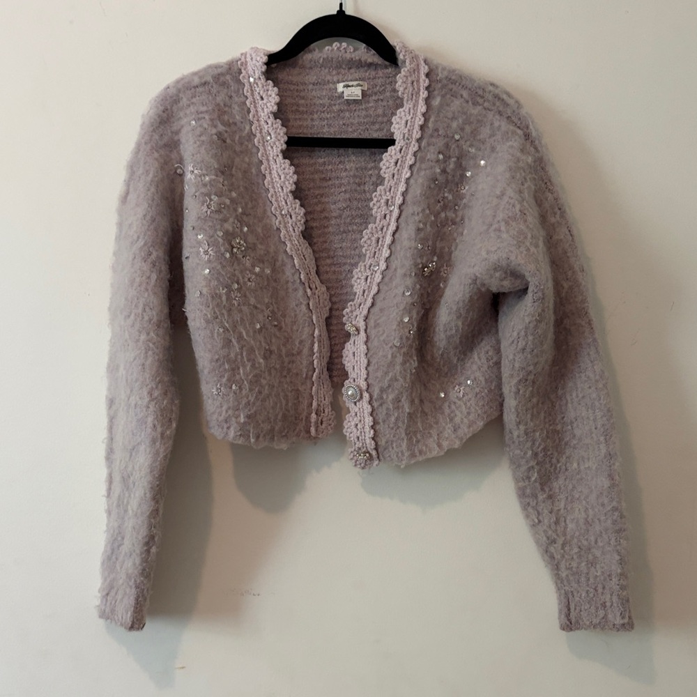 Urban Outfitters Cropped Cardigan